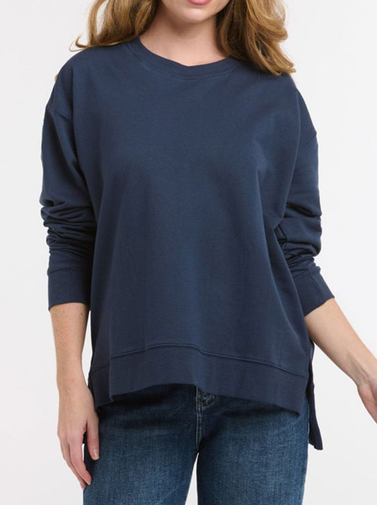 BASIC 123 ESSENTIAL SWEATER (Navy)