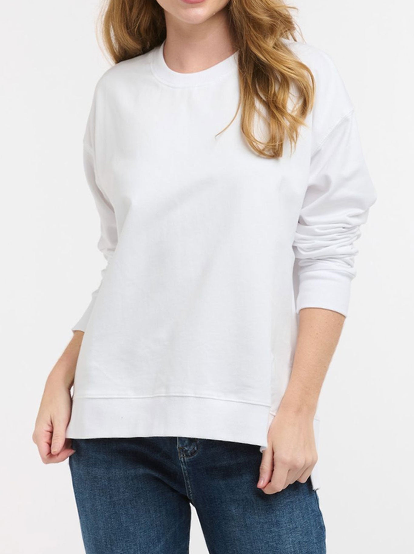 BASIC 123 ESSENTIAL SWEATER (Navy)