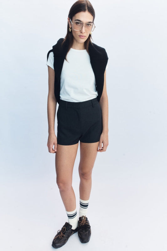 Blanca Studio Bean Shorts (Charcoal)