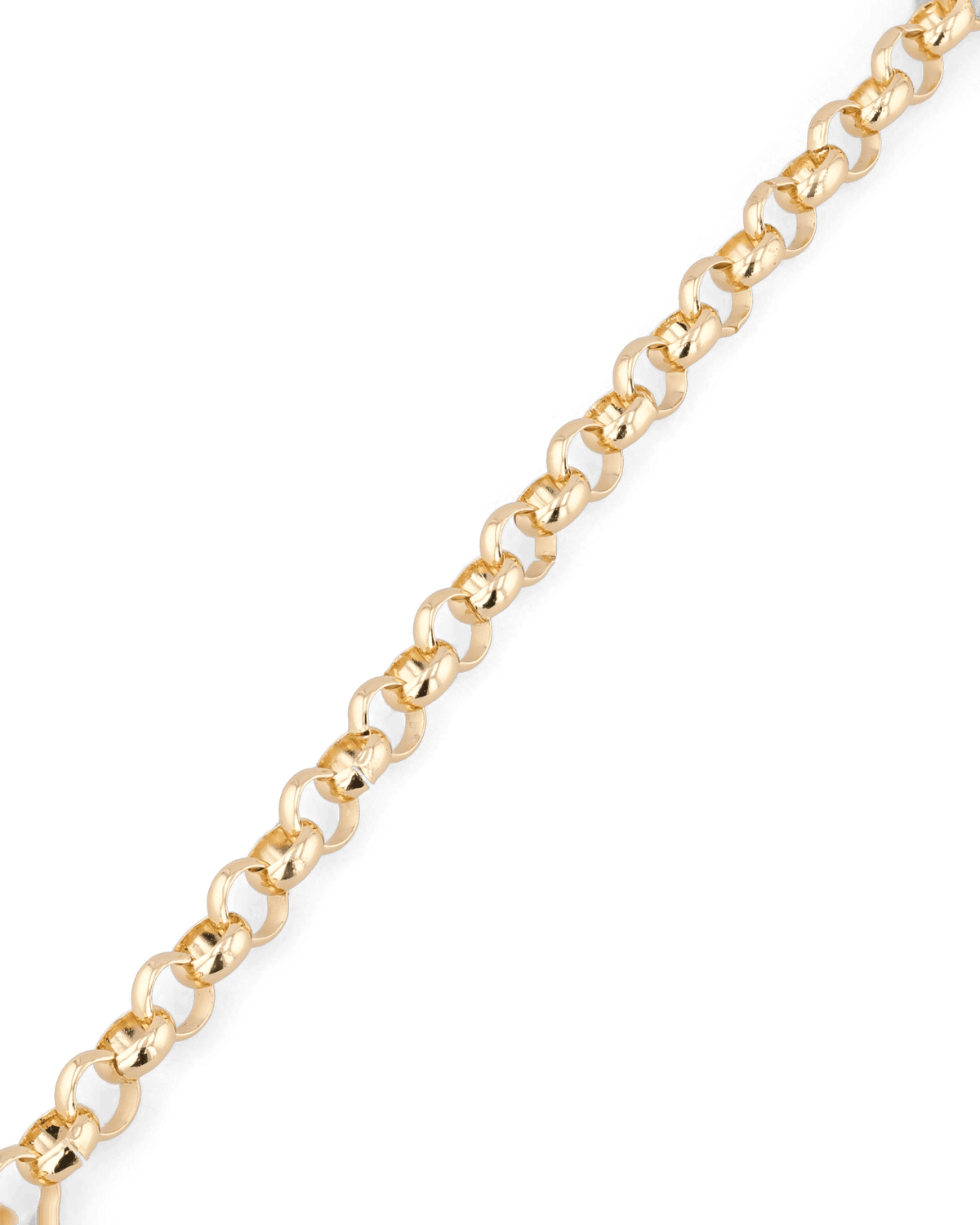 LAVANA Belcher T-bar Gold Chain Bracelet