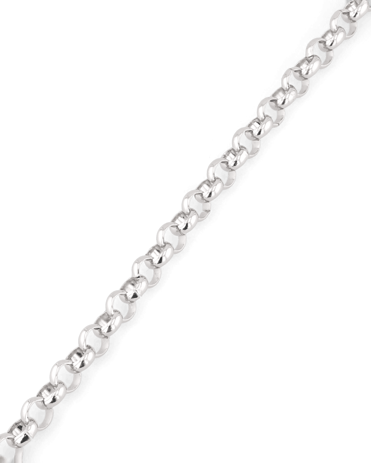 LAVANA Belcher T-bar Silver Chain Bracelet