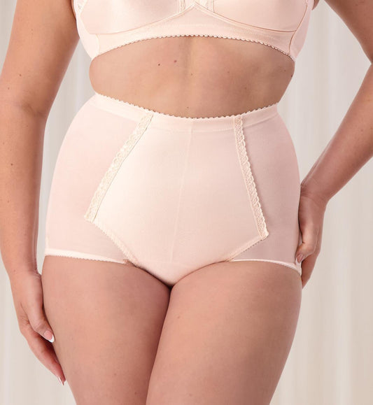 Image of Briefs. Productname: Triumph Belform Shapewear Brief in Fresh Powder colour by brand - Triumph