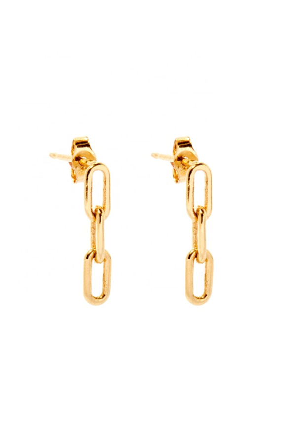 Image of Earrings. Productname: Jewel Citizen | Bella Earrings Gold in Gold colour by brand - Jewellery