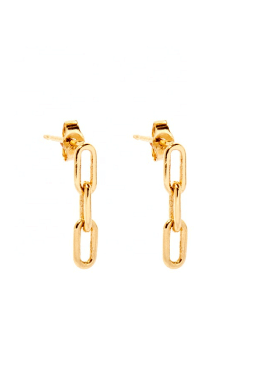 Image of Earrings. Productname: Jewel Citizen | Bella Earrings Gold in Gold colour by brand - Jewellery