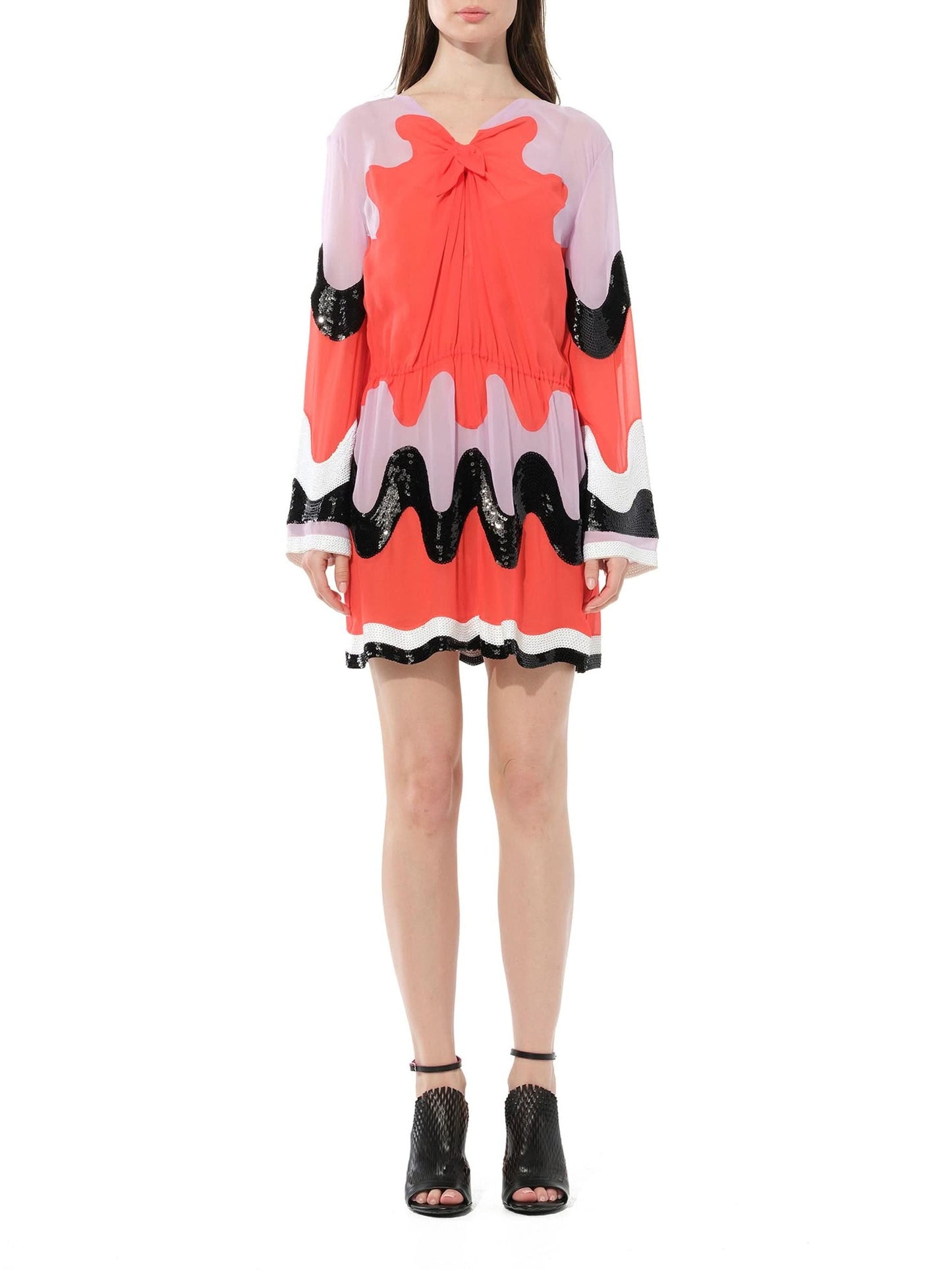 PUCCI Belted Dress (Multicolour)