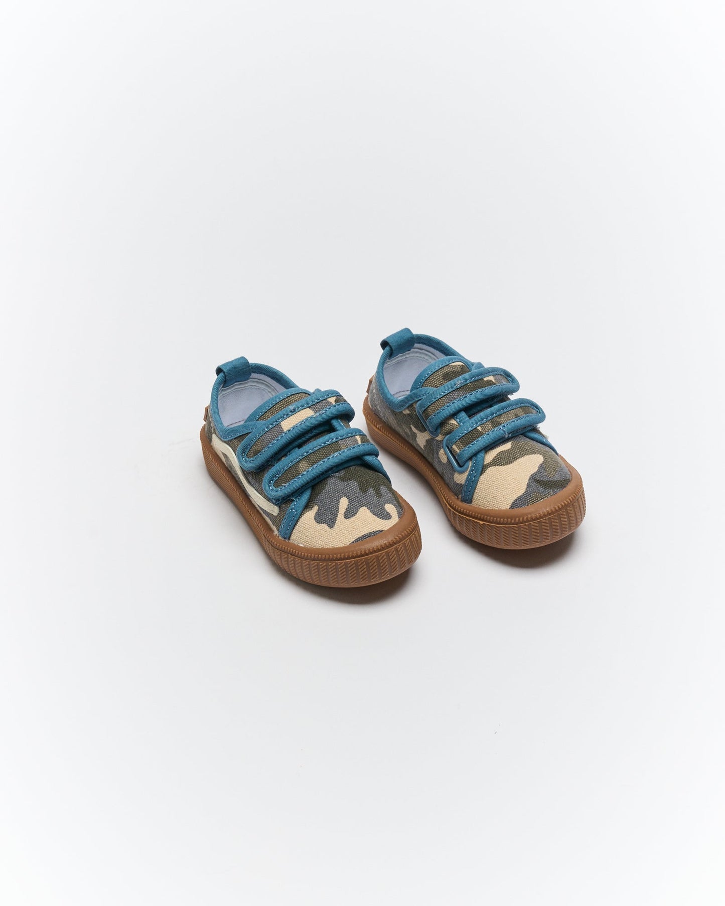 Walnut Melbourne Ben Canvas (Blue Camo)