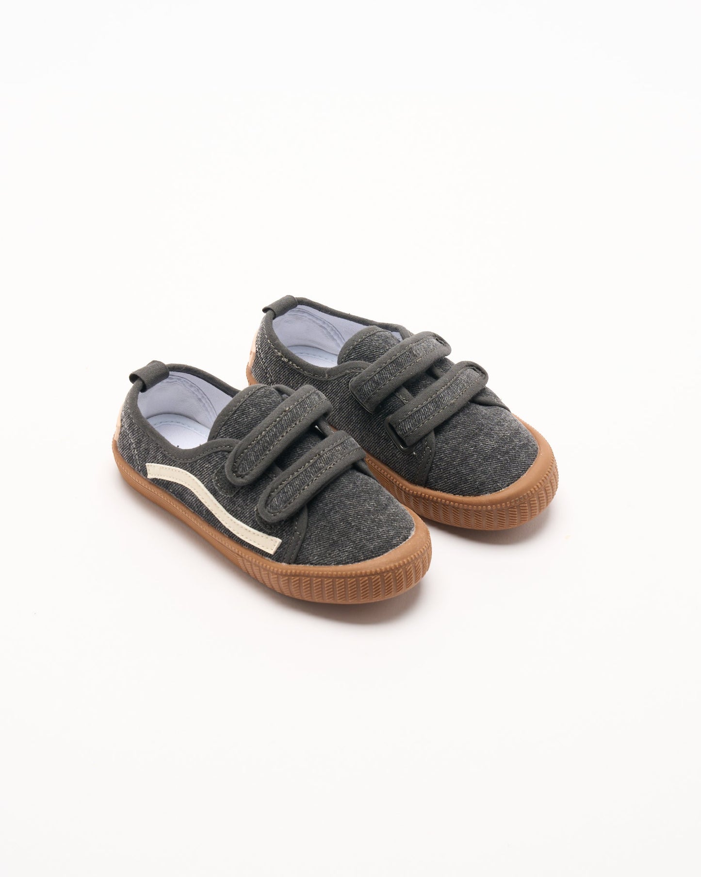Walnut Melbourne Ben Canvas (Charcoal Denim)