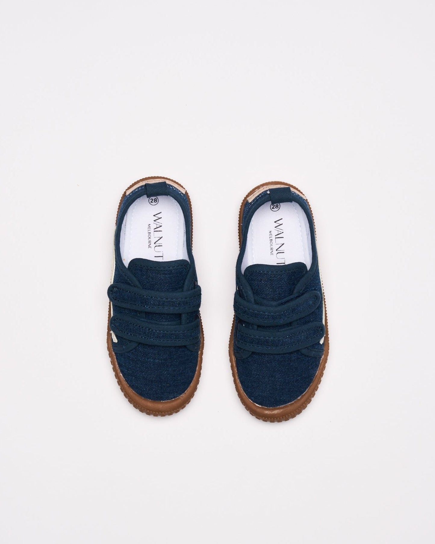 Walnut Melbourne Ben Canvas (Denim)