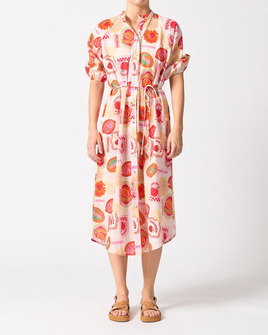 Image of Dresses. Productname: Walnut Melbourne Berlin Dress in Frutas Fescas colour by brand - Walnut Melbourne