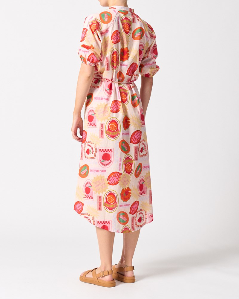 Walnut Melbourne Berlin Dress (Frutas Fescas)