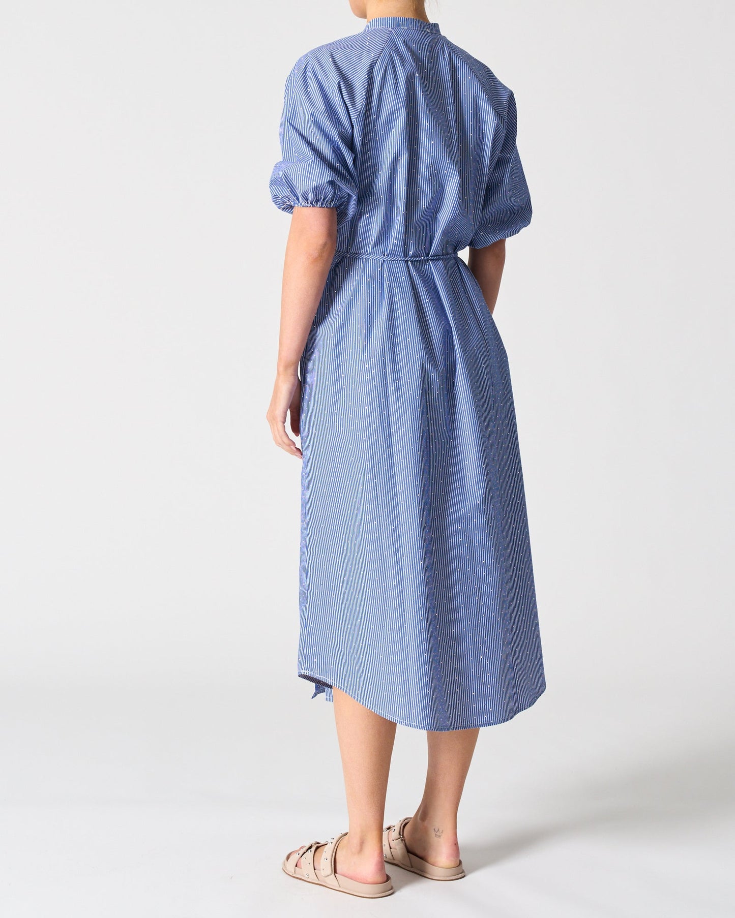 Walnut Melbourne Berlin Dress (Riviera Stripe)