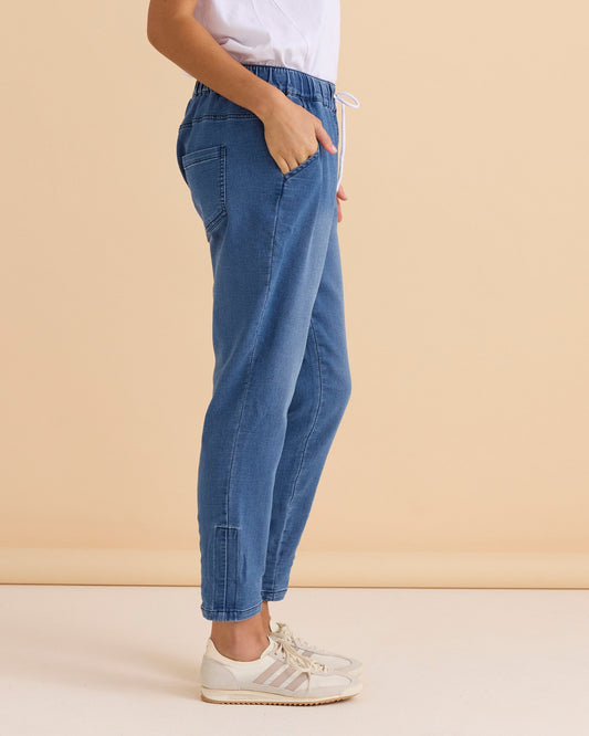 Betty Basics Brooks Jean (True Blue)