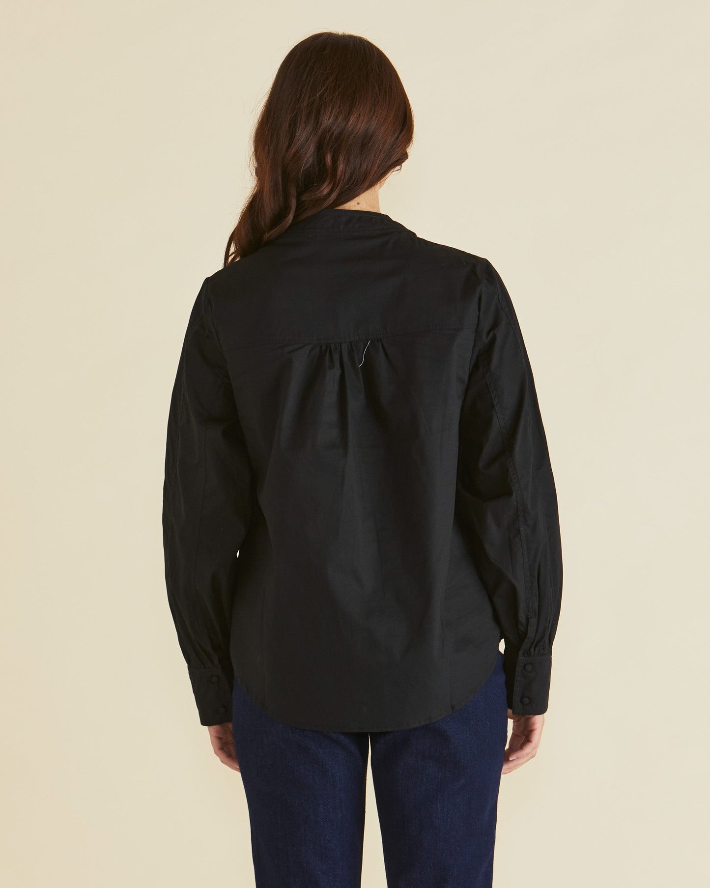 Betty Basics Pinot Blouse (Black)