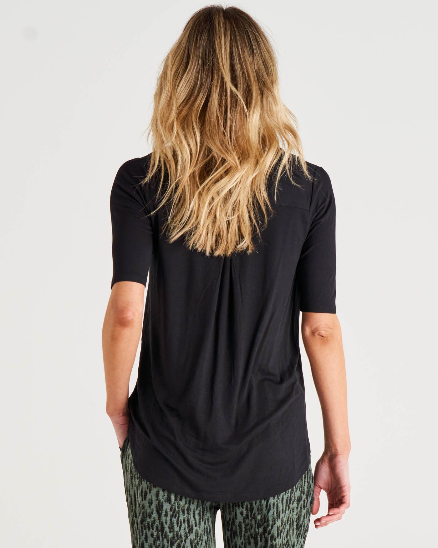 Betty Basics Maya Tee (Black)