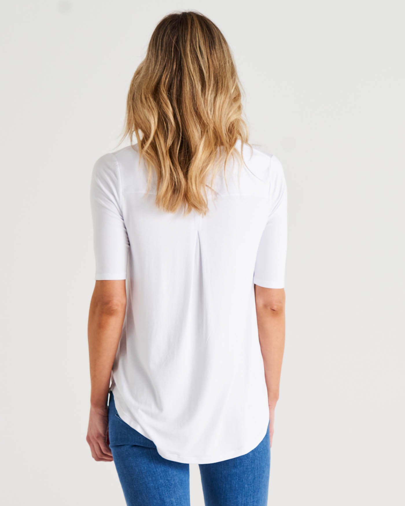 Betty Basics Maya Tee (White)