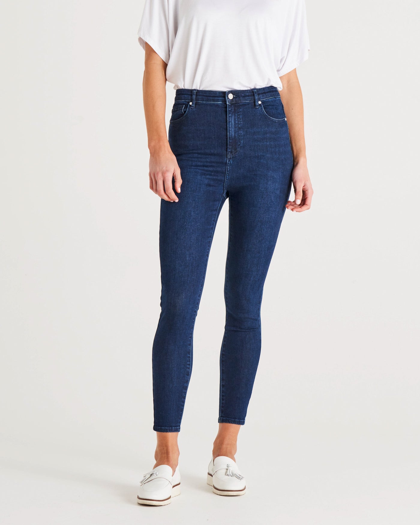 Betty Basics Essential Skinny Jeans (Indigo Blue)