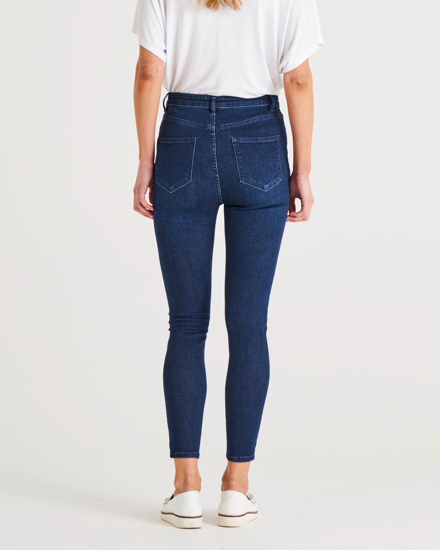 Betty Basics Essential Skinny Jeans (Indigo Blue)