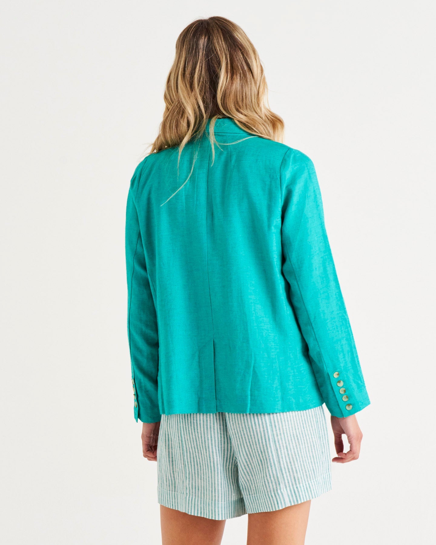 Betty Basics Lisset Blazer (Teal)