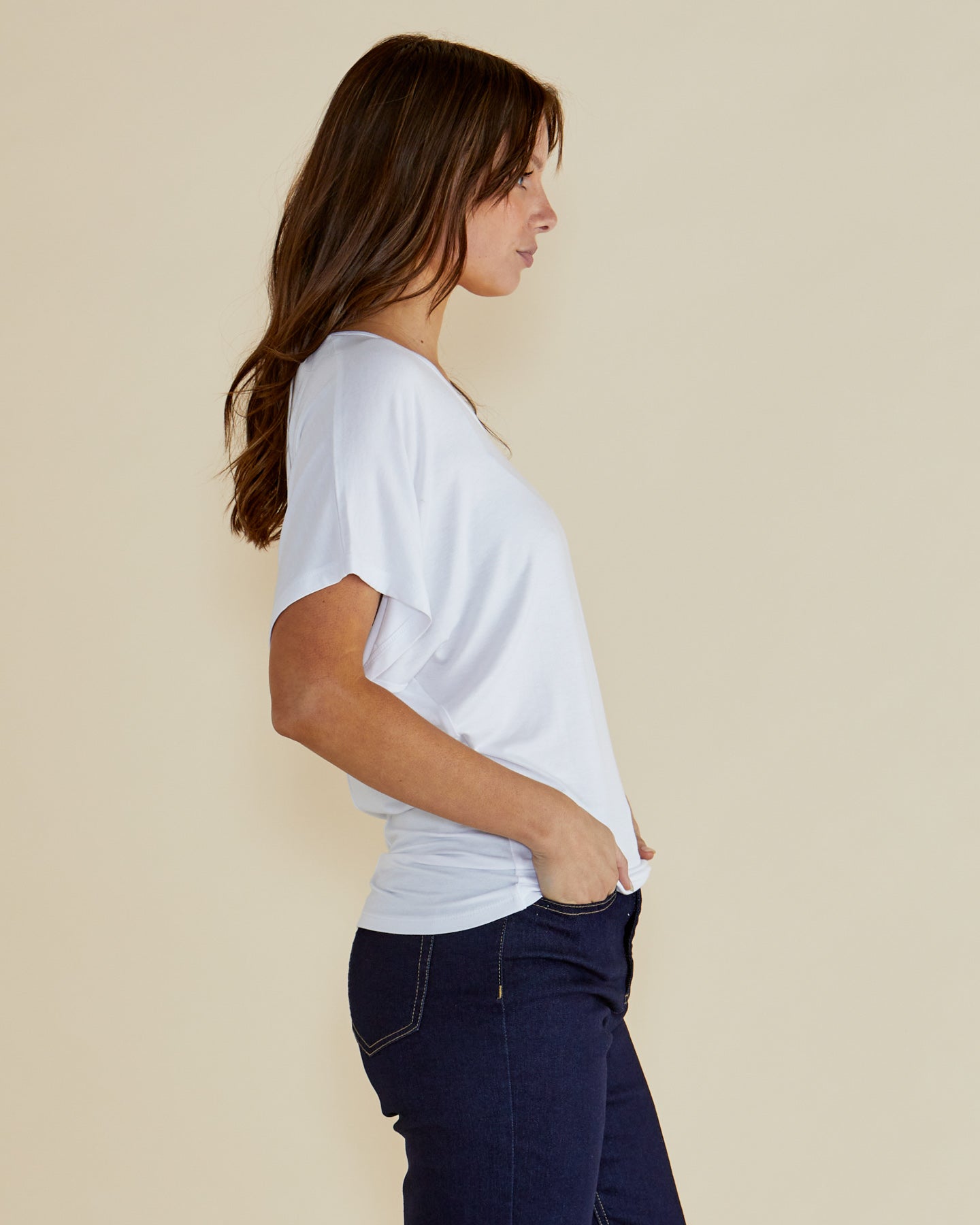 Betty Basics Maui Tee (White)