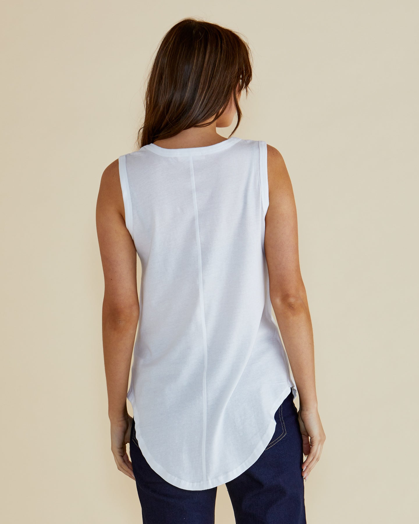 Betty Basics Keira Tank (White)