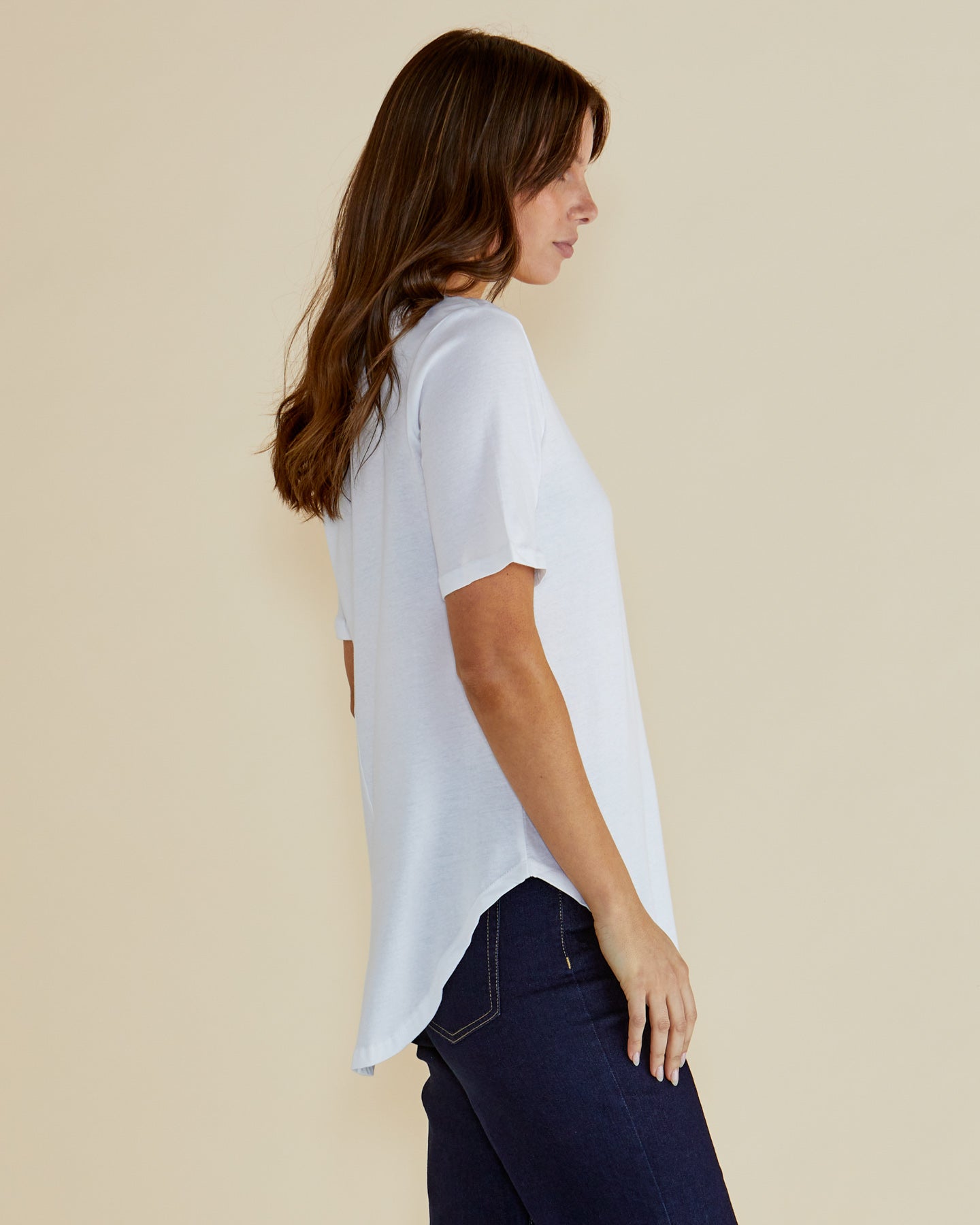 Betty Basics Ariana Tee (White)