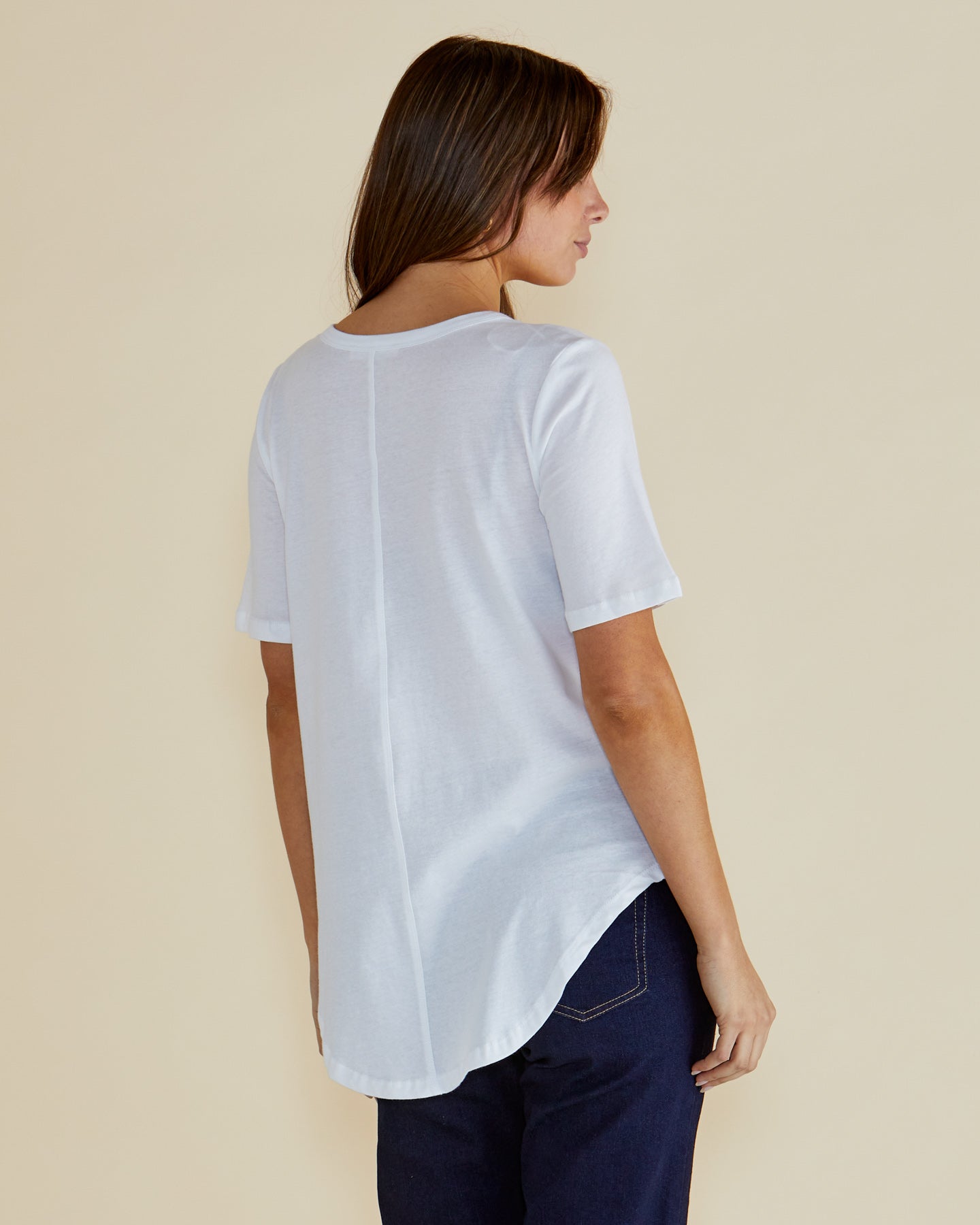 Betty Basics Ariana Tee (White)