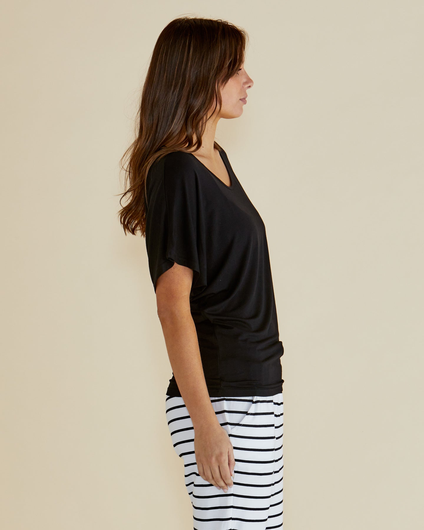 Betty Basics Maui Tee (Black)