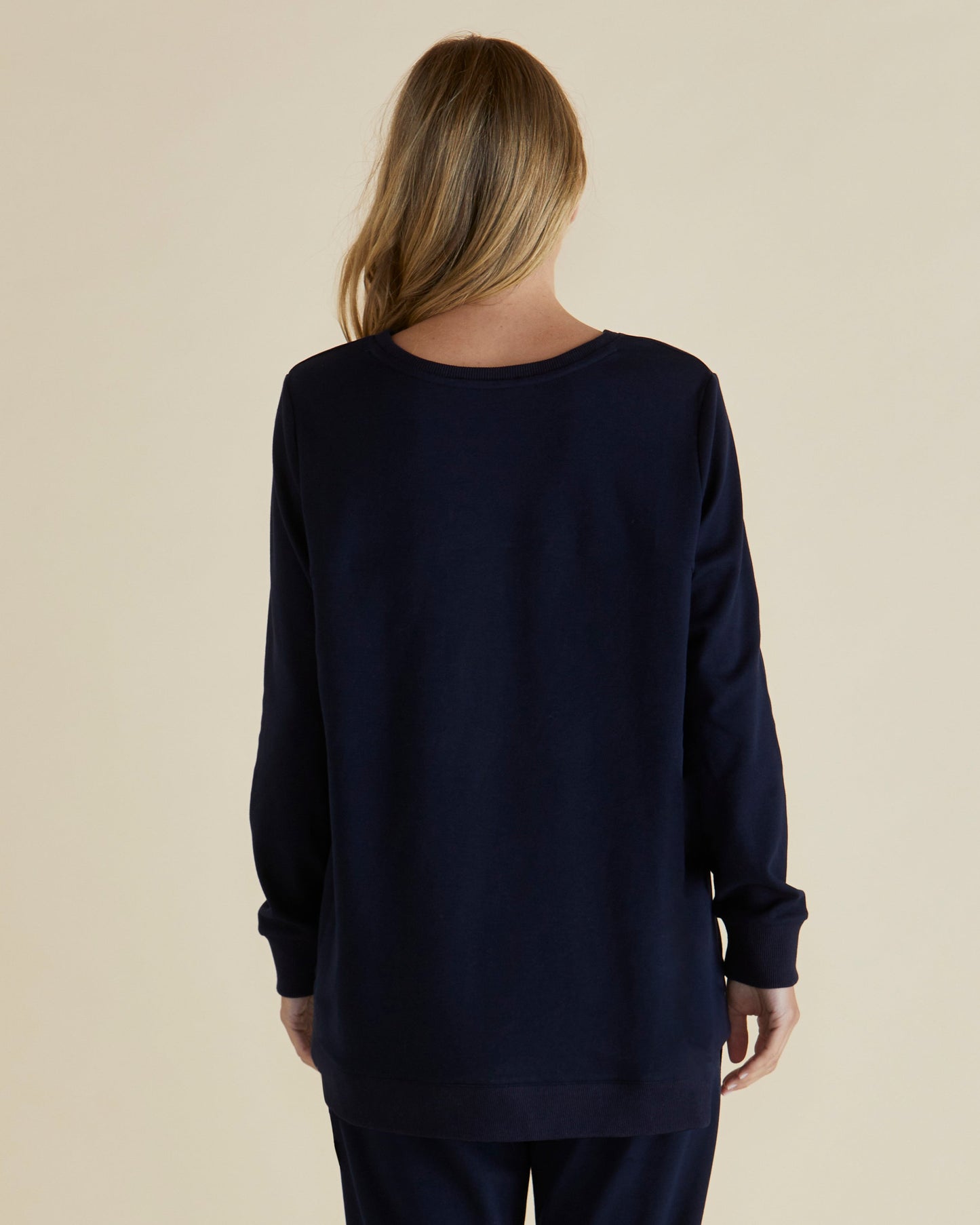 Betty Basics Dune Sweat (Navy)