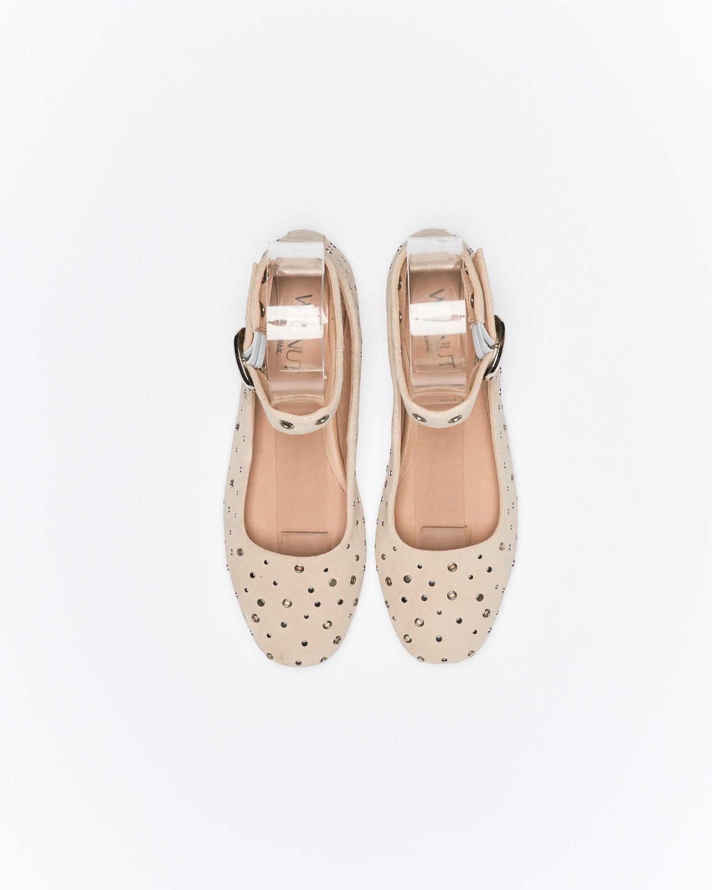 Walnut Melbourne Bexley Ballet (Beige Suede)