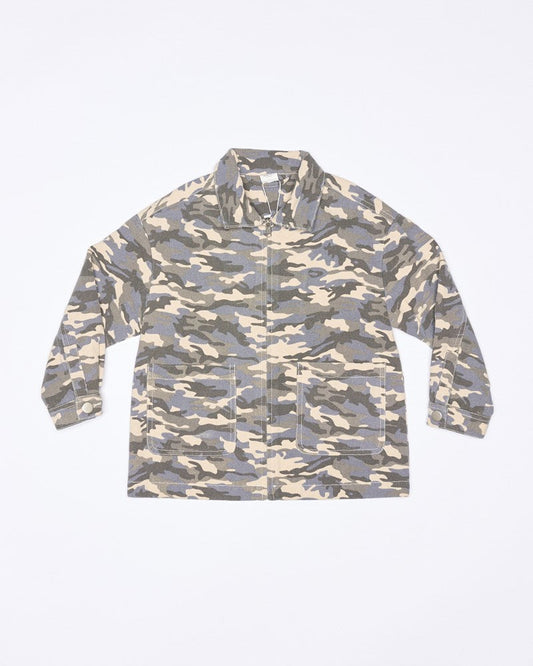 Image of Coats & Jackets. Product name - Billy Jacket in Camo colour by brand - Walnut Melbourne