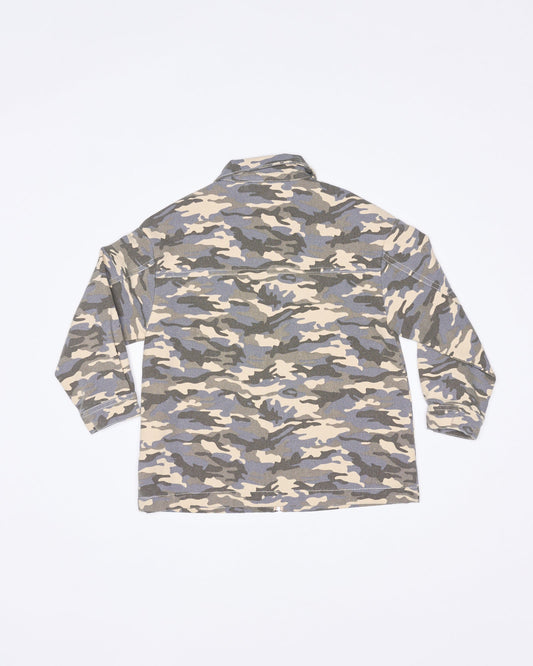 Walnut Melbourne Billy Jacket (Camo)