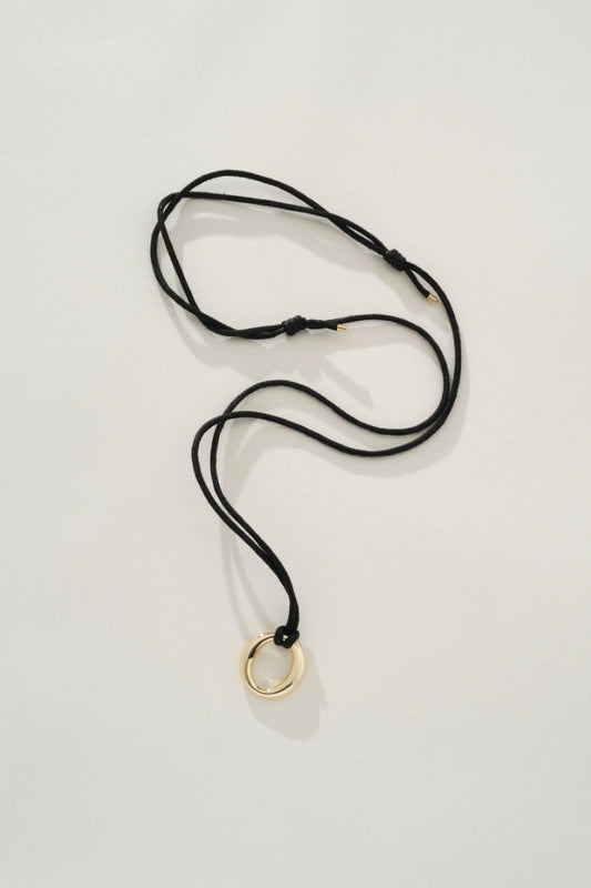 Image of Necklaces. Product name - Zafira Necklace Gold in Gold colour by brand - Reliquia Jewellery