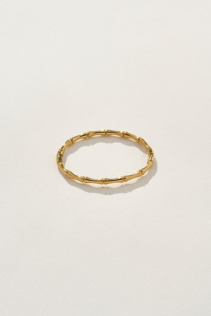 Image of Bracelets. Product name - Joshua Bracelet in Gold in Gold colour by brand - Reliquia Jewellery