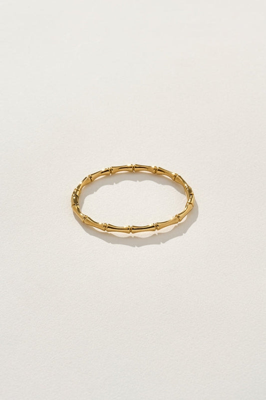 Image of Bracelets. Product name - Joshua Bracelet in Gold in Gold colour by brand - Reliquia Jewellery