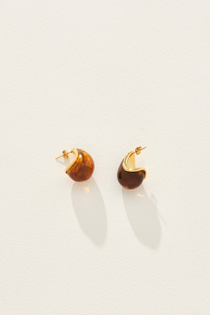 Image of Earrings. Product name - Allyra Earrings in Earrings colour by brand - Reliquia Jewellery