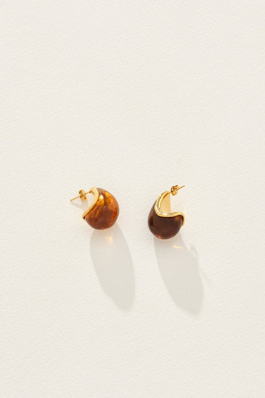 Image of Earrings. Product name - Allyra Earrings in Earrings colour by brand - Reliquia Jewellery