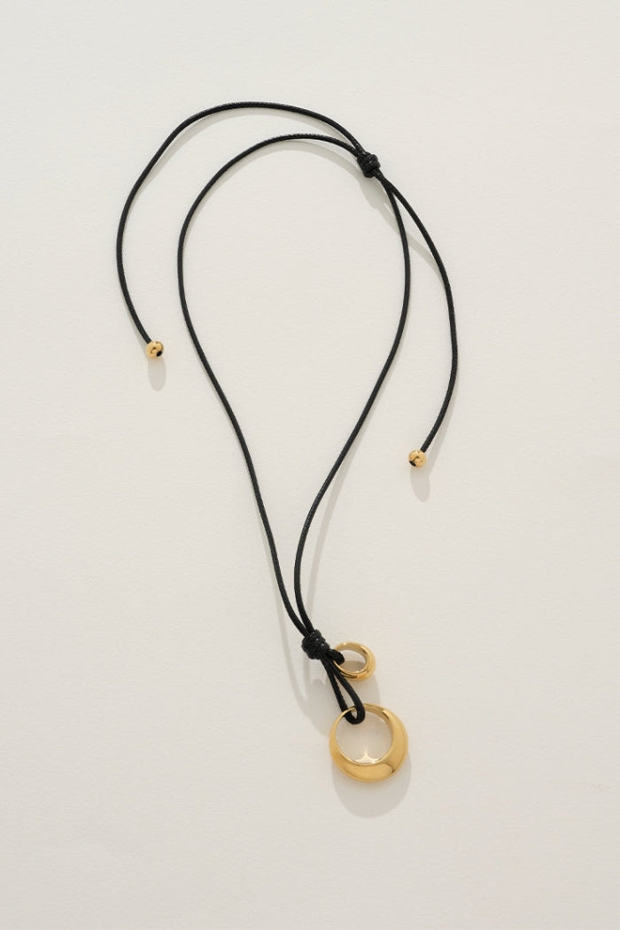 Image of Necklaces. Product name - Brisa Necklace in Gold in Gold colour by brand - Reliquia Jewellery
