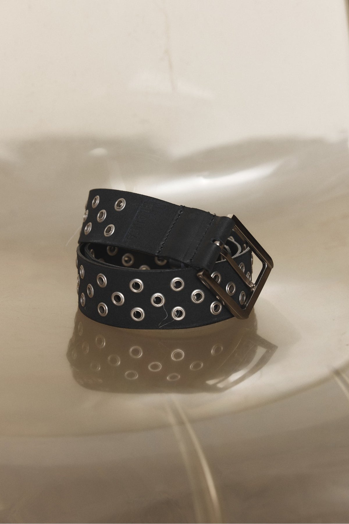 Image of Belts. Product name - Alice Belt Black Preorder in Black colour by brand - Blanca Studio