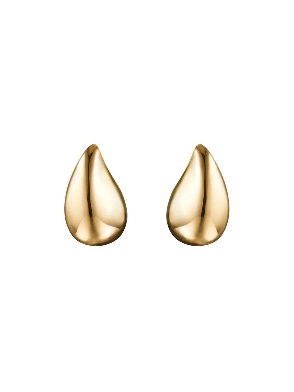 Image of Earrings. Productname: BLING BAR BAMBOLA PICCOLA EARRINGS in Gold colour by brand - Bling Bar