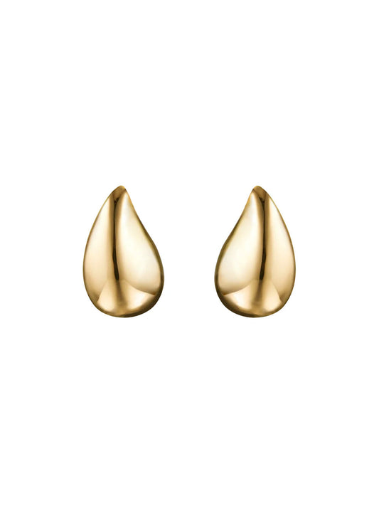 Image of Earrings. Productname: BLING BAR BAMBOLA PICCOLA EARRINGS in Gold colour by brand - Bling Bar