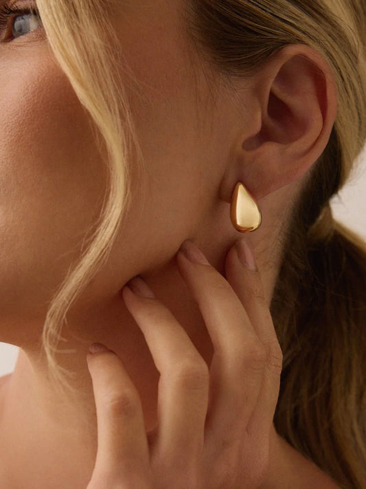 BLING BAR BAMBOLA PICCOLA EARRINGS (Gold)