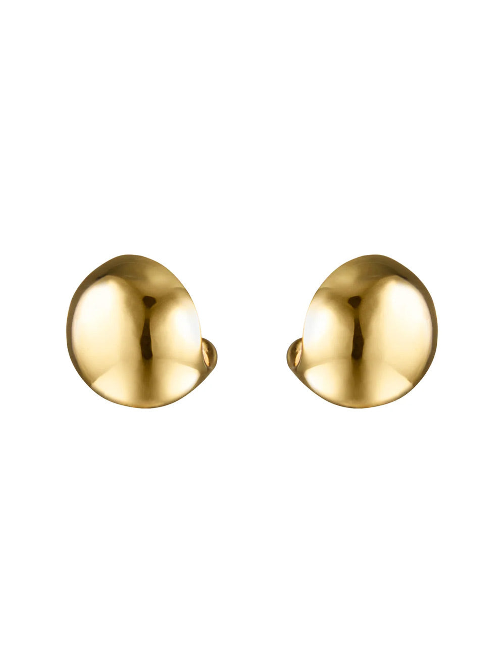 Image of Jewelry. Productname: BLING BAR PALLINA STUDS in Gold colour by brand - Bling Bar