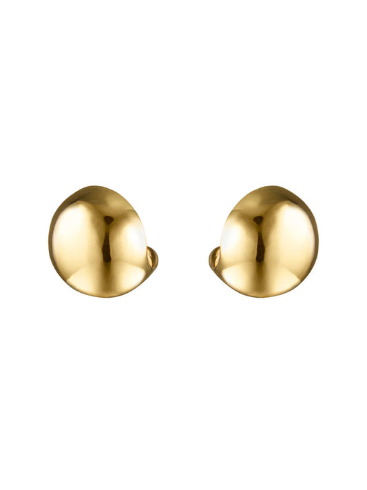 Image of Jewelry. Productname: BLING BAR PALLINA STUDS in Gold colour by brand - Bling Bar
