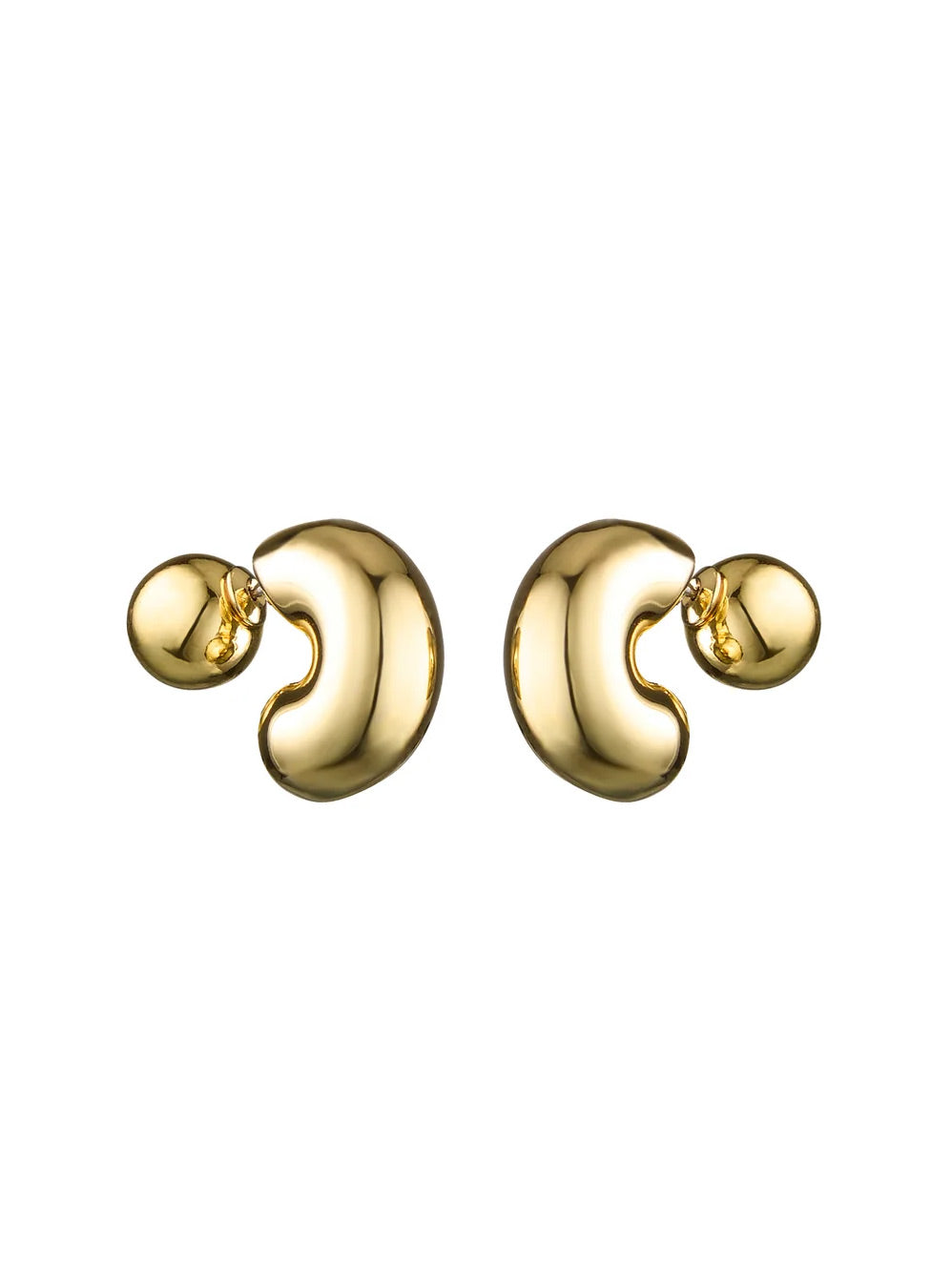 Image of Accessories. Productname: BLING BAR MICRO HOOPS in Silver colour by brand - Bling Bar