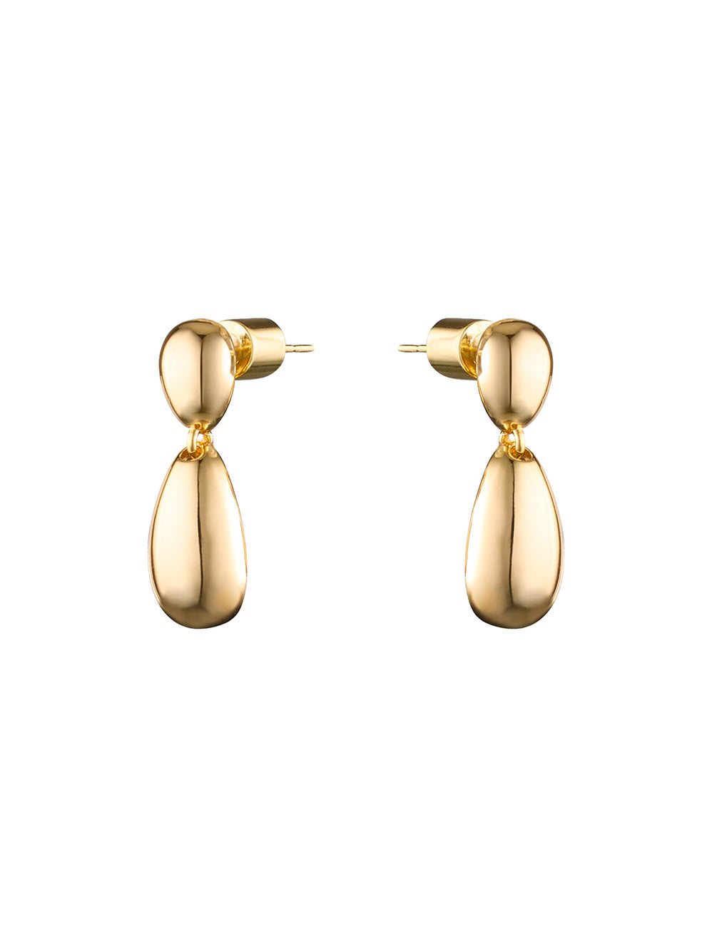 Image of Accessories. Product name - BLING BAR GIOCCE EARRINGS in Silver colour by brand - Bling Bar