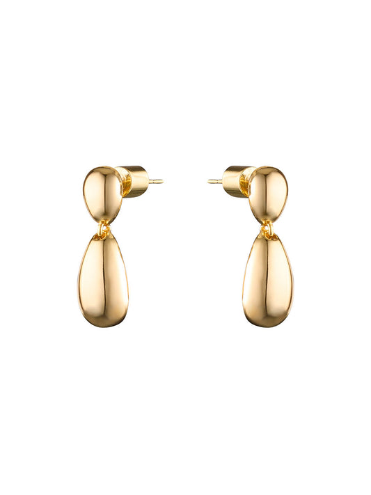 Image of Accessories. Product name - BLING BAR GIOCCE EARRINGS in Silver colour by brand - Bling Bar