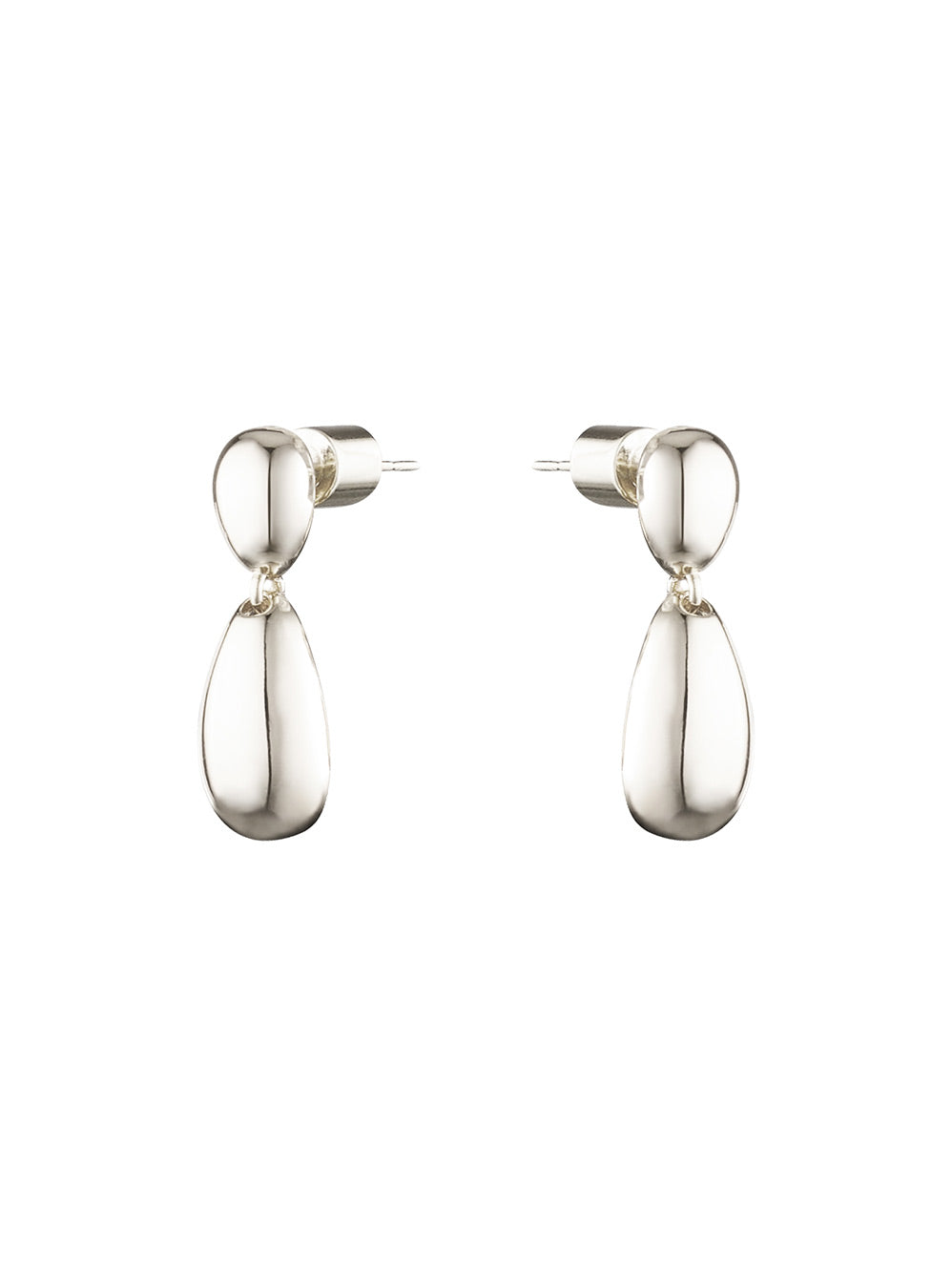 BLING BAR GIOCCE EARRINGS (Silver)