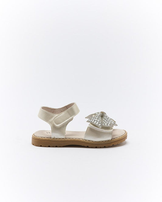 Image of Sandals. Productname: Walnut Melbourne Blossom Sandal in Pearl colour by brand - Walnut Melbourne