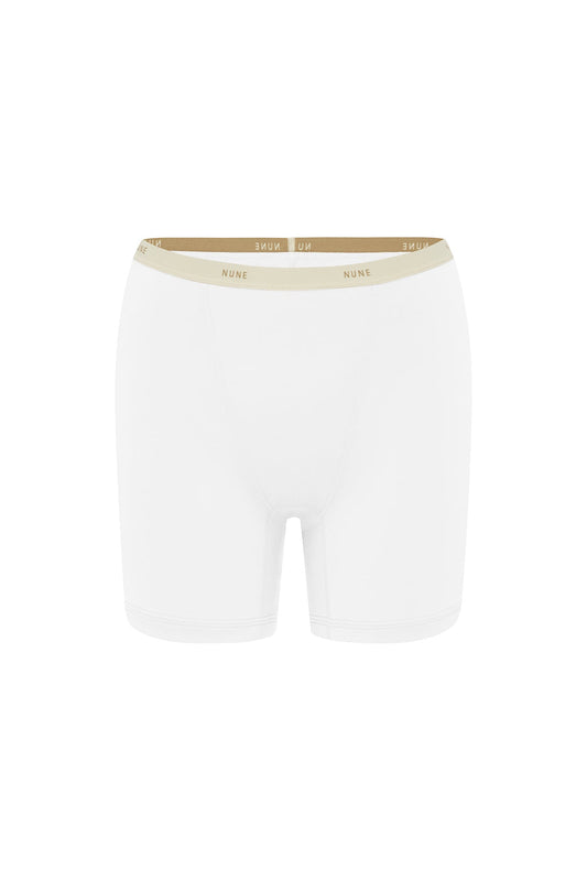 NUNE Women's Boxer Brief (White)