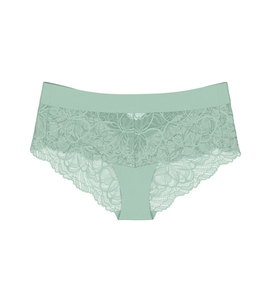 Triumph Body Make Up Illusion Lace Short (Misty Turquoise)